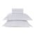 Jogo de Cama Queen 1000 Fios Messina Branco