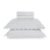 Jogo de Cama Queen 300 Fios Goielli Branco