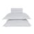 Jogo de Cama King 400 Fios Naxos Branco
