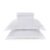 Jogo de Cama Queen 300 fios Bambu Olivine Branco