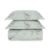 Jogo de Colcha Casal 200 Fios 100% Algodão Bronte