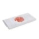 Toalha de Lavabo 100% Linho Corallo Branco