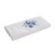 Toalha de Lavabo 100% Linho Fiore Branco