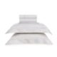 Jogo de Cama King Trussardi 300 Fios Cetim 100% Bambu Girelli Branco