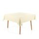 Toalha de Mesa Quadrada Karsten 8 Lugares Sempre Limpa Urban Natural