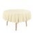 Toalha de Mesa Redonda Karsten 6 Lugares Sempre Limpa Urban Natural