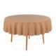 Toalha de Mesa Redonda Karsten 6 Lugares Sempre Limpa Urban Blush