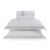 Jogo de cama Queen 300 fios Cetim Imperattore