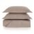 Jogo de Colcha Queen 300 fios Cetim Coliseu Nocciola/Legno