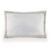 Almofada 300 fios Cetim Valestro Branco/Platino