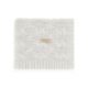 Manta Tricot Vittoria 100% Algodão Branco