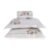 Jogo de cama King 300 fios Cetim Savello