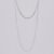 Colar Euro Feminino Prata EUSGRF0028B/3K