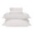 Jogo de Cama Queen 200 Fios Bordado Antônia Branco/Prata