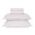 Jogo de Cama Casal 200 Fios Bordado Antônia Branco/Branco