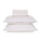 Jogo de Cama Casal 200 Fios Bordado Antônia Branco/Branco