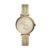 Relógio Fossil Feminino Kalya Dourado ES4667/1DN