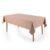 Toalha de Mesa Retangular 6 Lugares Jacquard Blanka Rosé