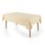 Toalha de Mesa Retangular 12 Lugares Jacquard Fragnani Bege