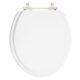 Tampa de Vaso Convencioanal | Oval | Universal | 1.6gpf 6lpf Branco para bacia Deca