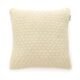 Almofada Decorativa Quadrada Tricot Campelo Natural
