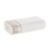 Toalha de Banho com Bordado Fio Penteado Antônia Branco/Fendi