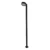 Poste Led Aluminio Preto 24w 3000k Ip65 Flat