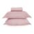 Lençol de Microfibra Queen com Fronhas Zart Rosé