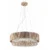 Pendente Cristal Metal Ouro Frances 60cm Notre-Dame