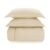 Colcha Casal com 2 Porta-travesseiros 100% Poliéster Baumann Natural