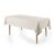 Toalha de Mesa Retangular 6 Lugares Katherine Branco