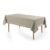 Toalha de Mesa Retangular 8 Lugares Antoni Cinza/Branco