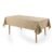 Toalha de Mesa Retangular 6 Lugares Roman Bege