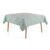 Toalha de Mesa Quadrada 8 Lugares Roman Turquesa