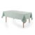 Toalha de Mesa Retangular 6 Lugares Roman Turquesa