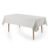 Toalha de Mesa Retangular 8 Lugares Delicata Branco