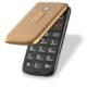 Celular Flip Vita Dual Chip Mp3 Dourado Multilaser – P9043 P9043