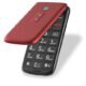 Celular Flip Vita Dual Chip Mp3 Vermelho Multilaser – P9021 P9021