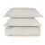 Colcha Queen com 2 Porta-travesseiros Dantas Branco