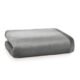 Cobertor King de Sherpa e Flanel Fleece Eliot Metal