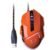 Mouse Gamer 3200 Dpi Laranja Usb Warrior – Mo263 Laranja