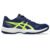 Tênis ASICS Upcourt 6 – Masculino – Azul/Amarelo