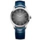 Relógio Baume & Mercier Masculino Couro Azul M0A10550 05 ATM