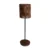 Luminaria De Mesa Madeira Natural Imbuia Living Hinges
