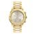 Relógio Euro Feminino Big Case Dourado – EUJP25AM/4B