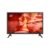 Tv LED TL038 32 Polegadas Single Core 2 Entradas Hdmi AV USB Multilaser