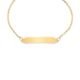 Pulseira Personalizável Ouro Amarelo