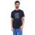 Camiseta de Treino Masculina Mizuno Energy STA P Azul