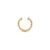 Piercing Ouro Amarelo