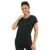 Camiseta de Corrida Feminina Mizuno Spark NEW M Preto